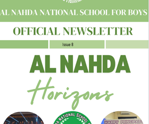 Newsletter Issue 8
